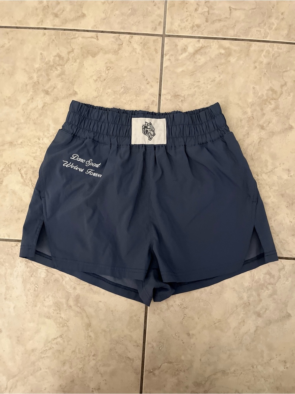 Darc Sport SHE Women’s Blue High Waisted Shorts